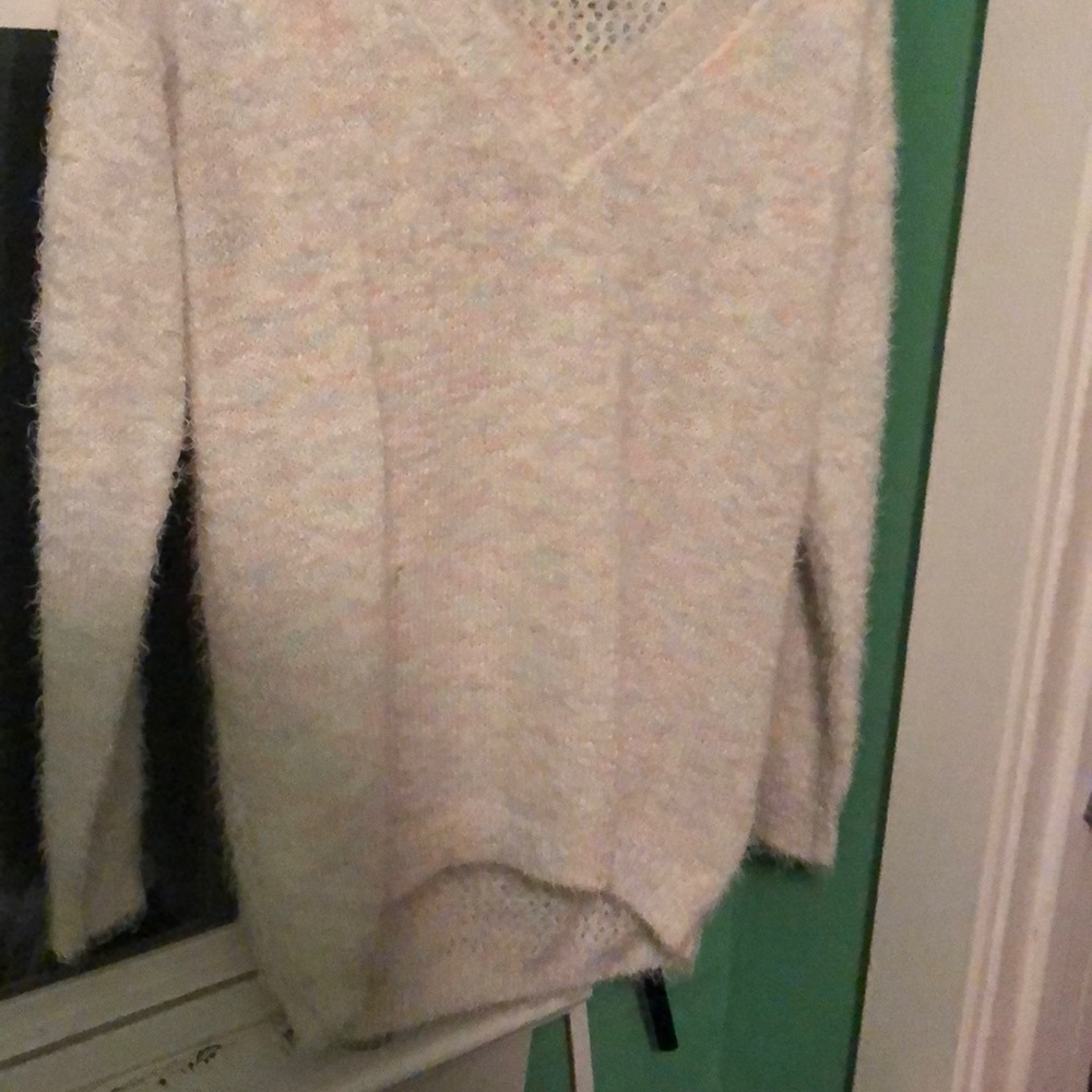 Barely Used Cute Fuzzy Sweater